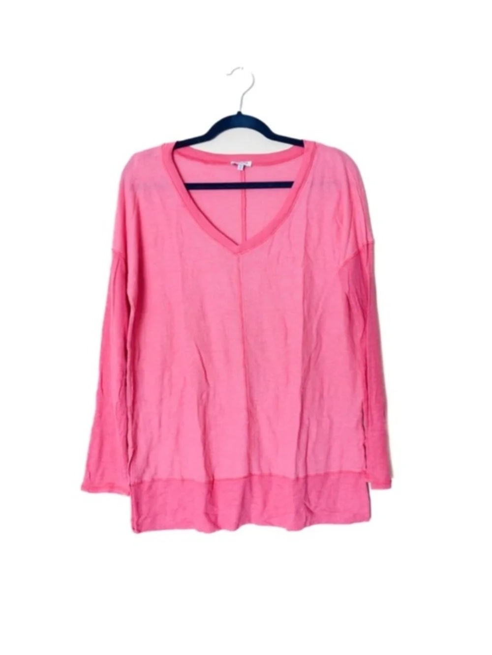 Splendid Heathered Thermal Long Sleeve Tunic